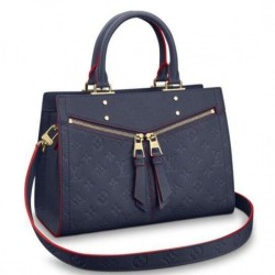 Designer Zipped Handbag PM Monogram Empreinte M43648