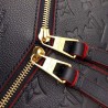 Designer Zipped Handbag PM Monogram Empreinte M43648