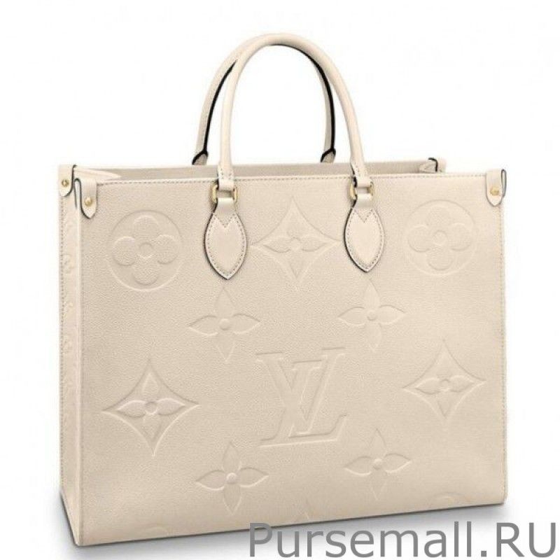 Wholesale Onthego GM Bag Monogram Empreinte Giant M45081