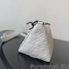 1:1 Mirror Triangle Messenger Monogram Taurillon M55927