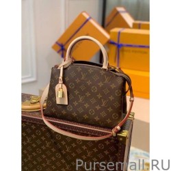 High Petit Palais Bag Monogram Canvas M45900