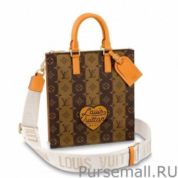 Wholesale Sac Plat Cross Bag In Monogram Stripes M45969