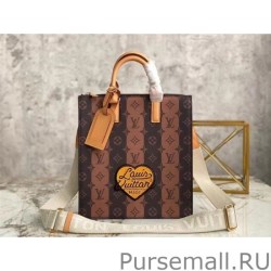 Wholesale Sac Plat Cross Bag In Monogram Stripes M45969