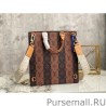 Wholesale Sac Plat Cross Bag In Monogram Stripes M45969