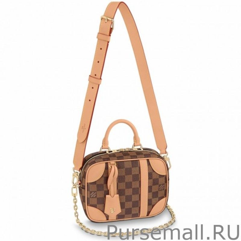 Perfect Valisette Souple BB Bag Damier Ebene N50065