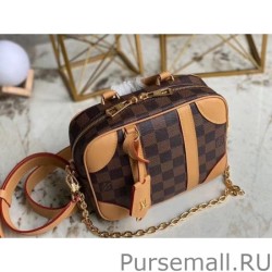 Perfect Valisette Souple BB Bag Damier Ebene N50065