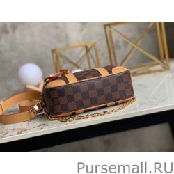 Perfect Valisette Souple BB Bag Damier Ebene N50065