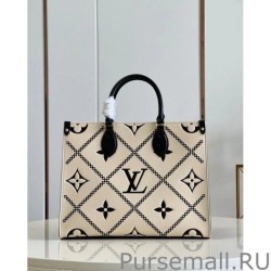 Replicas Onthego MM Bag Monogram Empreinte M46016