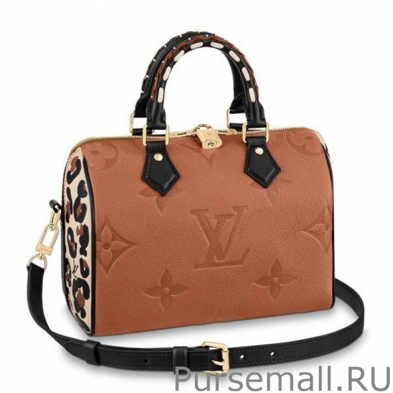 AAA+ Speedy Bandouliere 25 Bag Monogram Empreinte M45840