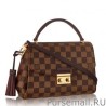 Designer Croisette Bag Damier Ebene N53000