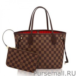 Luxury Neverfull PM Damier Ebene Canvas N41359