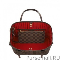 Luxury Neverfull PM Damier Ebene Canvas N41359