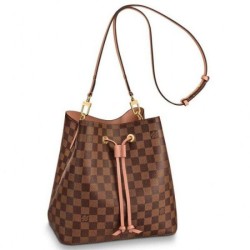 High Neonoe Bag Damier Ebene N40198