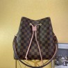 High Neonoe Bag Damier Ebene N40198