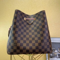 High Neonoe Bag Damier Ebene N40198