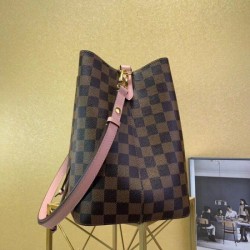 High Neonoe Bag Damier Ebene N40198