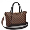 High Quality Hyde Park Bag Damier Ebene N41014