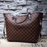 Perfect Neverfull MM Damier Ebene Canvas N51105