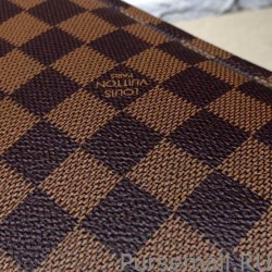 Perfect Neverfull MM Damier Ebene Canvas N51105