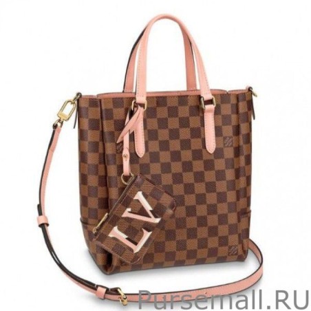 Knockoff Belmont PM Bag Damier Ebene N60297