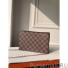 High Quality Croisette Chain Wallet Damier Ebene N60287