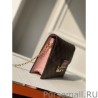 High Quality Croisette Chain Wallet Damier Ebene N60287