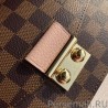 High Quality Croisette Chain Wallet Damier Ebene N60287