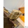 Luxury Troca MM Bag Damier Quilt Lambskin M59111