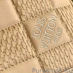 Luxury Troca MM Bag Damier Quilt Lambskin M59111