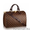 Luxury Speedy Bandoulière 30 Damier Ebene N41367