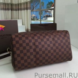 Luxury Speedy Bandoulière 30 Damier Ebene N41367