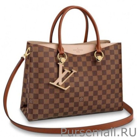 Top Riverside Bag Damier Ebene N40135