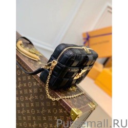 High Troca MM Bag Damier Quilt Lambskin M59114