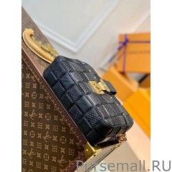 High Troca MM Bag Damier Quilt Lambskin M59114