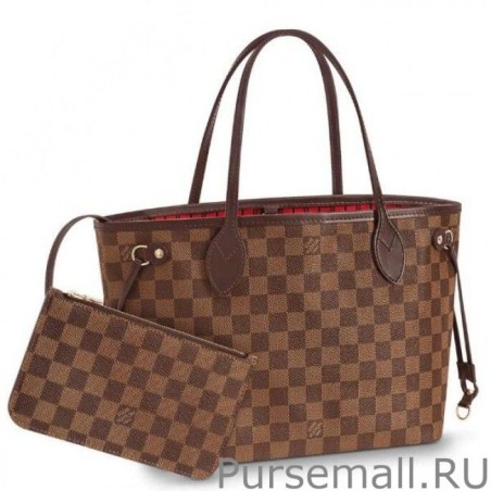 Wholesale Neverfull PM Bag Damier Ebene N41359