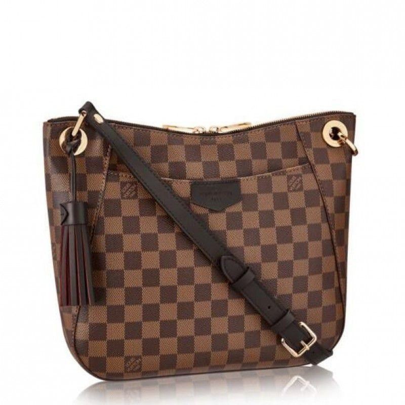 Fashion South Bank Besace Damier Ebene N42230