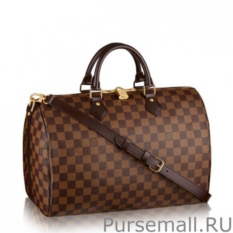 7 Star Speedy Bandoulière 35 Damier Ebene N41366