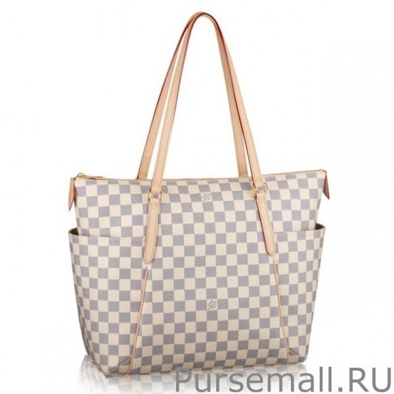 7 Star Totally MM Damier Azur N41279