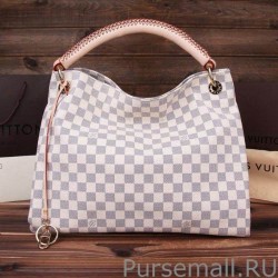 7 Star Artsy MM Damier Azur Canvas N41174