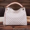 7 Star Artsy MM Damier Azur Canvas N41174