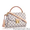 AAA+ Croisette Bag Damier Azur Canvas N41581