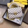 AAA+ Croisette Bag Damier Azur Canvas N41581