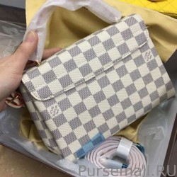 AAA+ Croisette Bag Damier Azur Canvas N41581