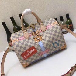 Knockoff Speedy 30 Damier Azur Canvas N41063