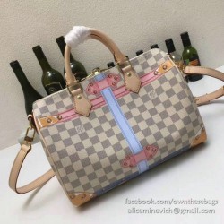 Knockoff Speedy 30 Damier Azur Canvas N41063