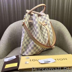 High Girolata Bag Damier Azur Canvas N41579