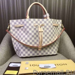 High Girolata Bag Damier Azur Canvas N41579