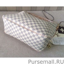 High Delightful MM Bag Damier Azur N41607