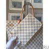 Perfect Neverfull GM Damier Azur Canvas N41360