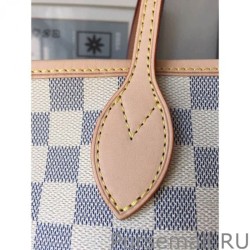 Perfect Neverfull GM Damier Azur Canvas N41360